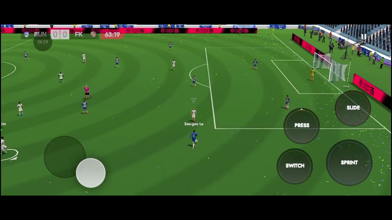 Fidbol oynadım 2:0 udum (Football 2026)