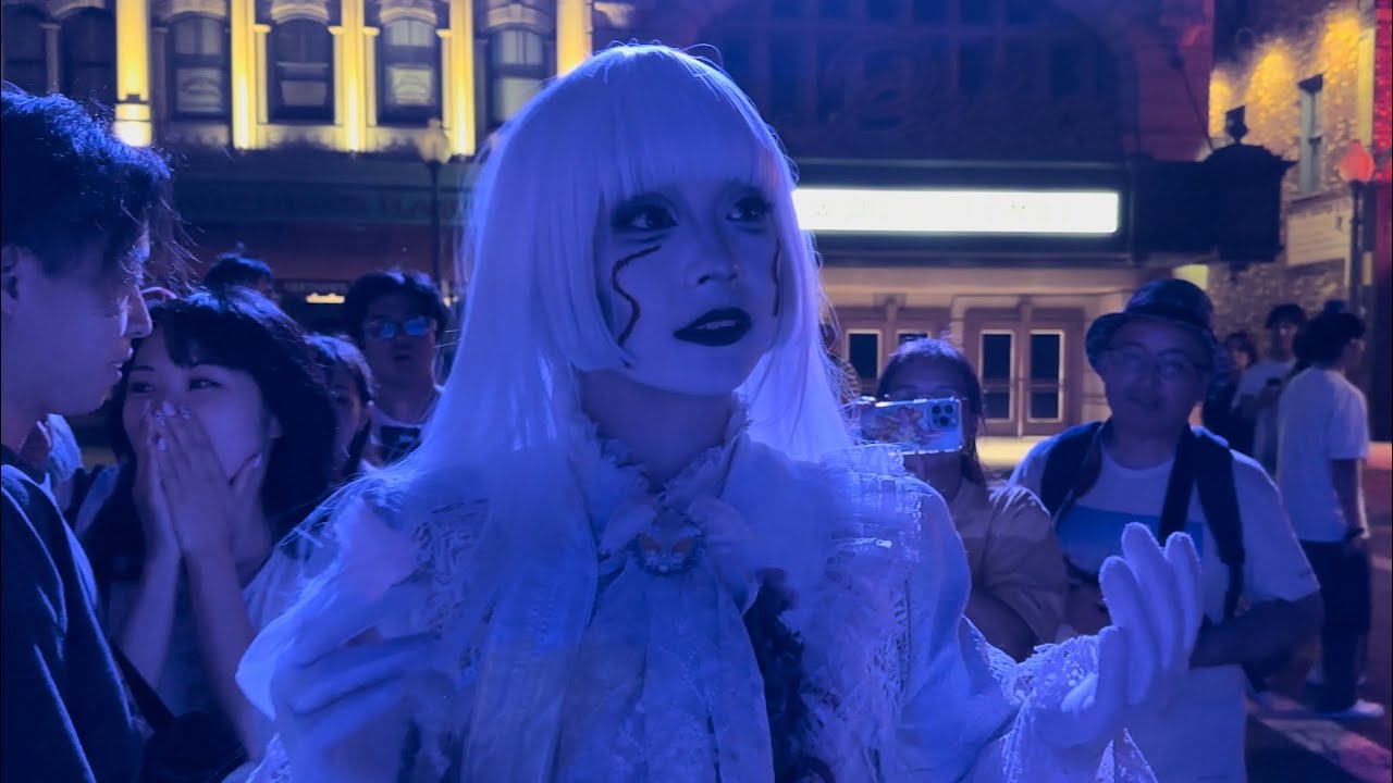 【USJホラー・ナイト2024】Decadent Nightmares （デカダント・ナイトメアーズ）2024/9（4K HDR 60fps）