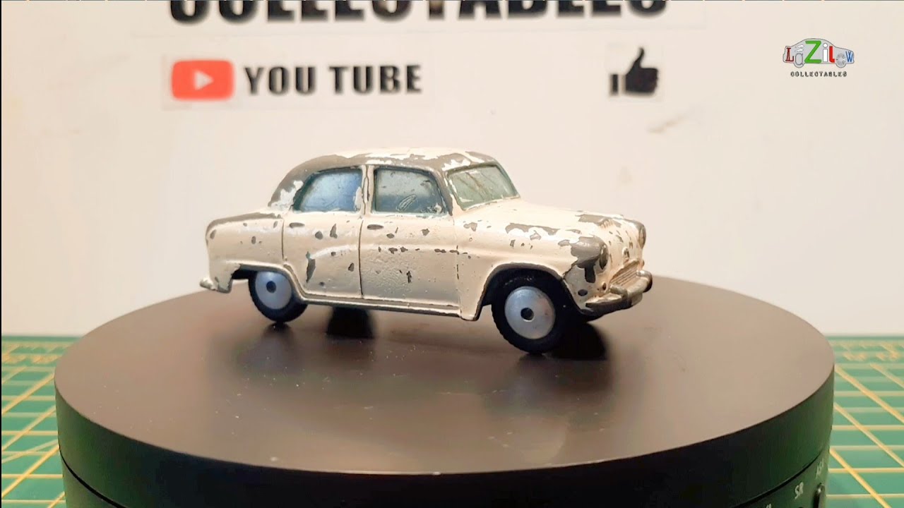 Corgi toys Austin Cambridge diecast restoration