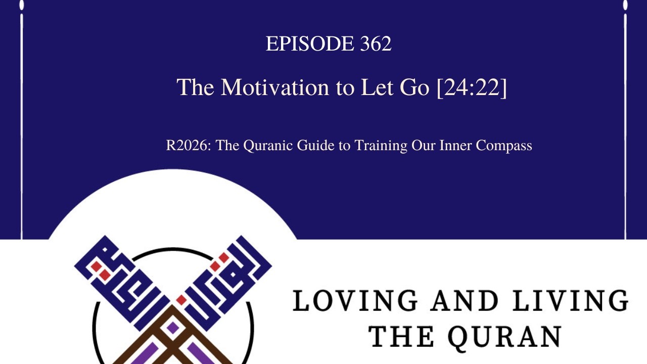 Episode 362: The Motivation to Let Go [24:22]