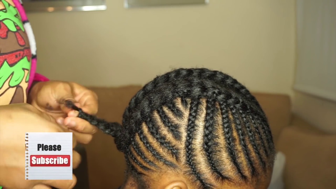 HOW TO || MOHAWK CROCHET BRAIDS