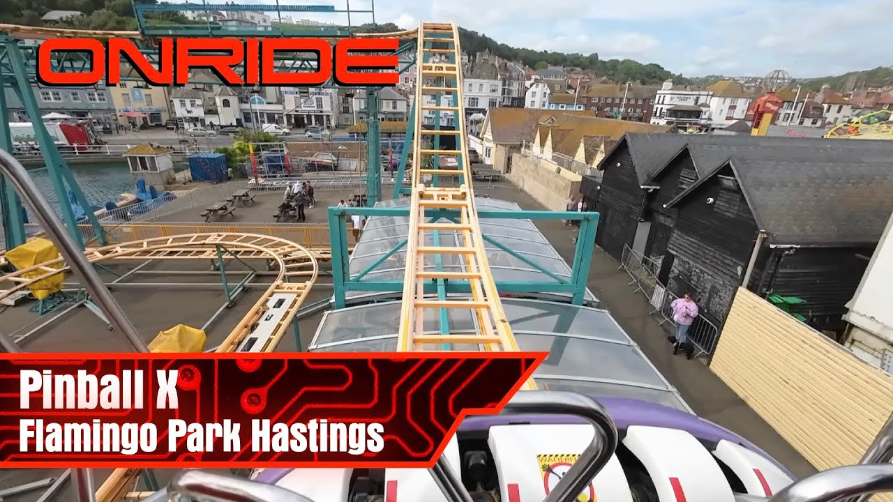 Pinball X (Onride) - Flamingo Park Hastings