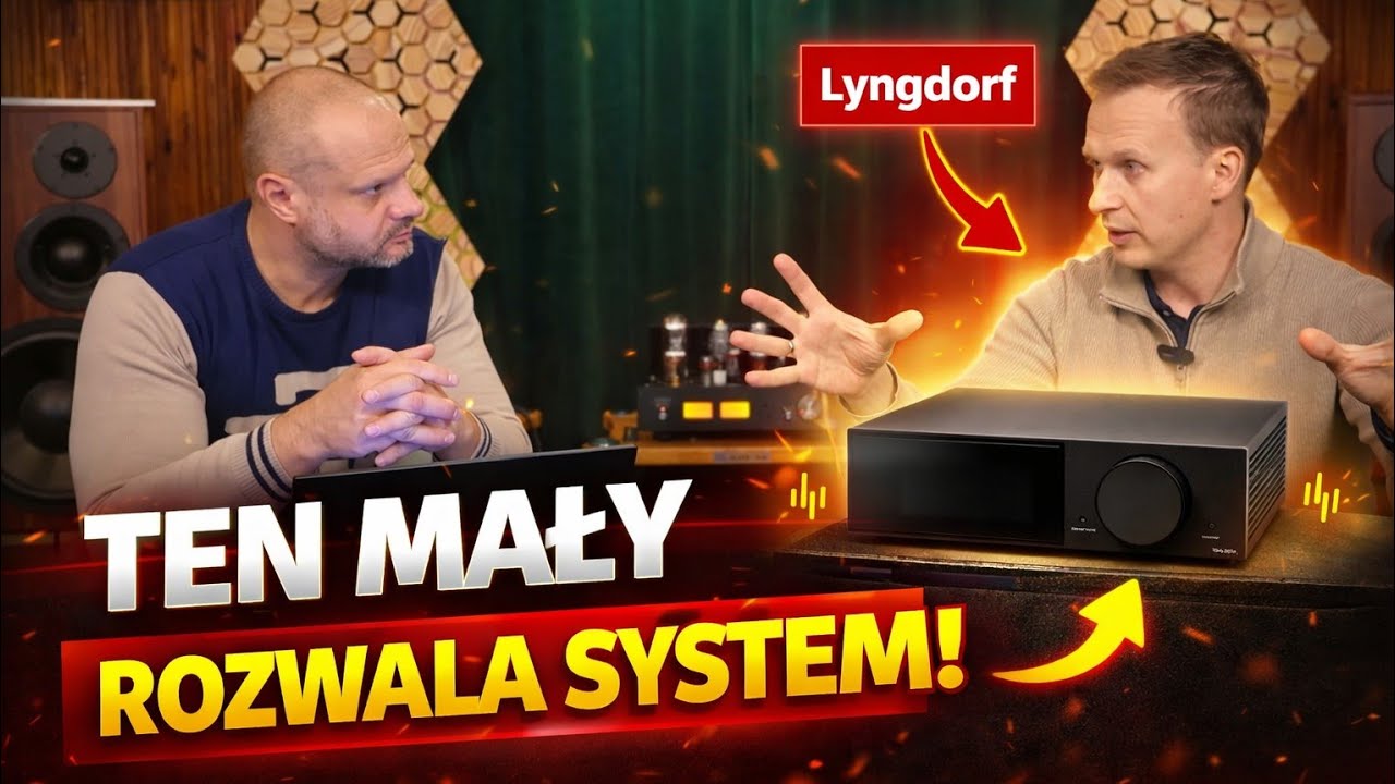 Ten &bdquo;mały&rdquo; Lyngdorf rozwala system! Czy all-in-one może zastąpić cały hi-end ?