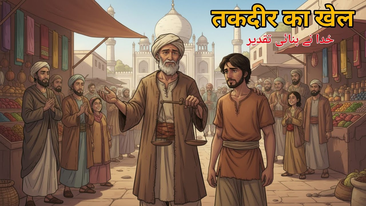 Takdeer Ka Khel | Allah per Bharosa takdeer ka khel | Ibratnak Kahani #emotionalstory