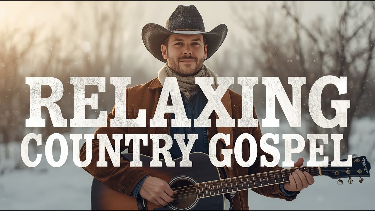 RELAXING COUNTRY GOSPEL 🙏 LORD, HEAR MY CRY 