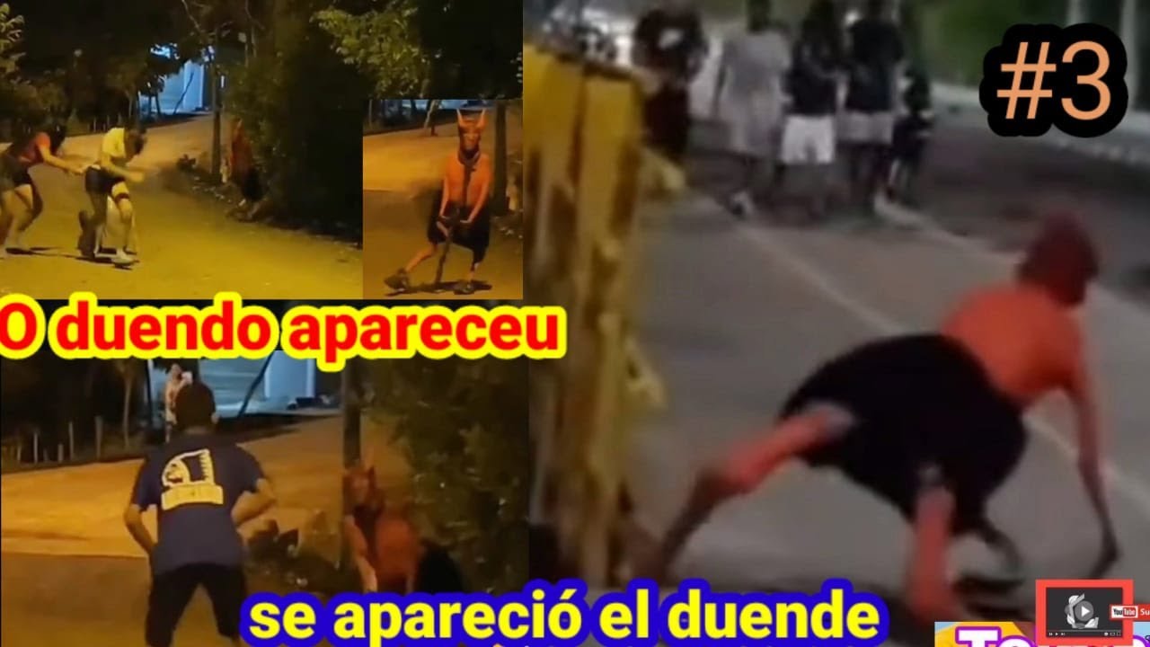 se apareció el duende (PART3) / O duendo apareceu