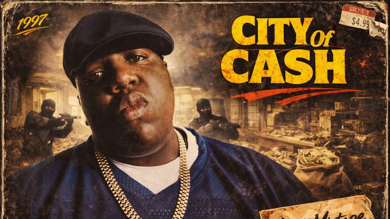 90's HipHop (1997) [Lost Demos] The Notorious B.I.G. Inspired Tribute - City Of Cash