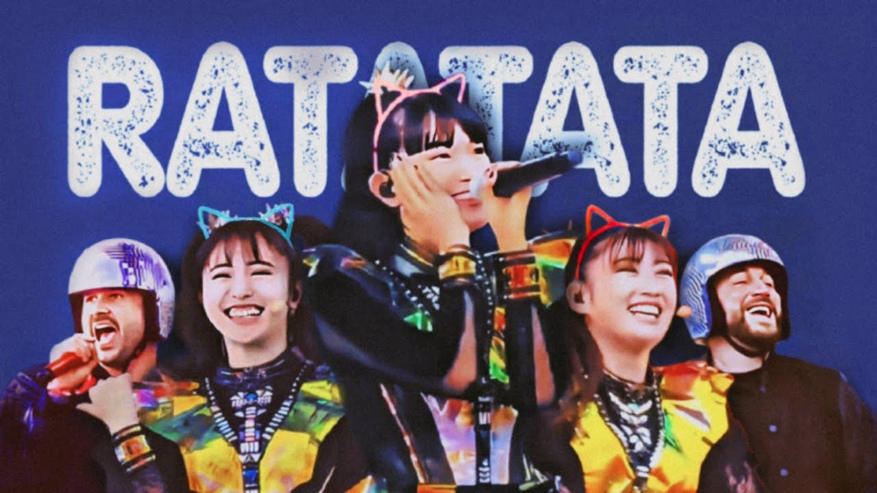 RATATATA 🐱 𝗖𝗮𝘁 𝗘𝗮𝗿𝘀 𝘃𝗲𝗿𝘀𝗶𝗼𝗻 (Fancam Compilation) | Electric Callboy & BABYMETAL (2024)