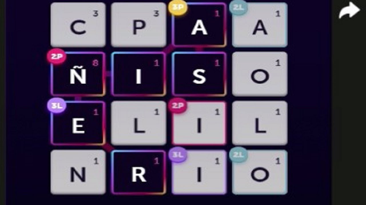 ¿Como jugar Word Blitz en Español? - Explicación y puntajes