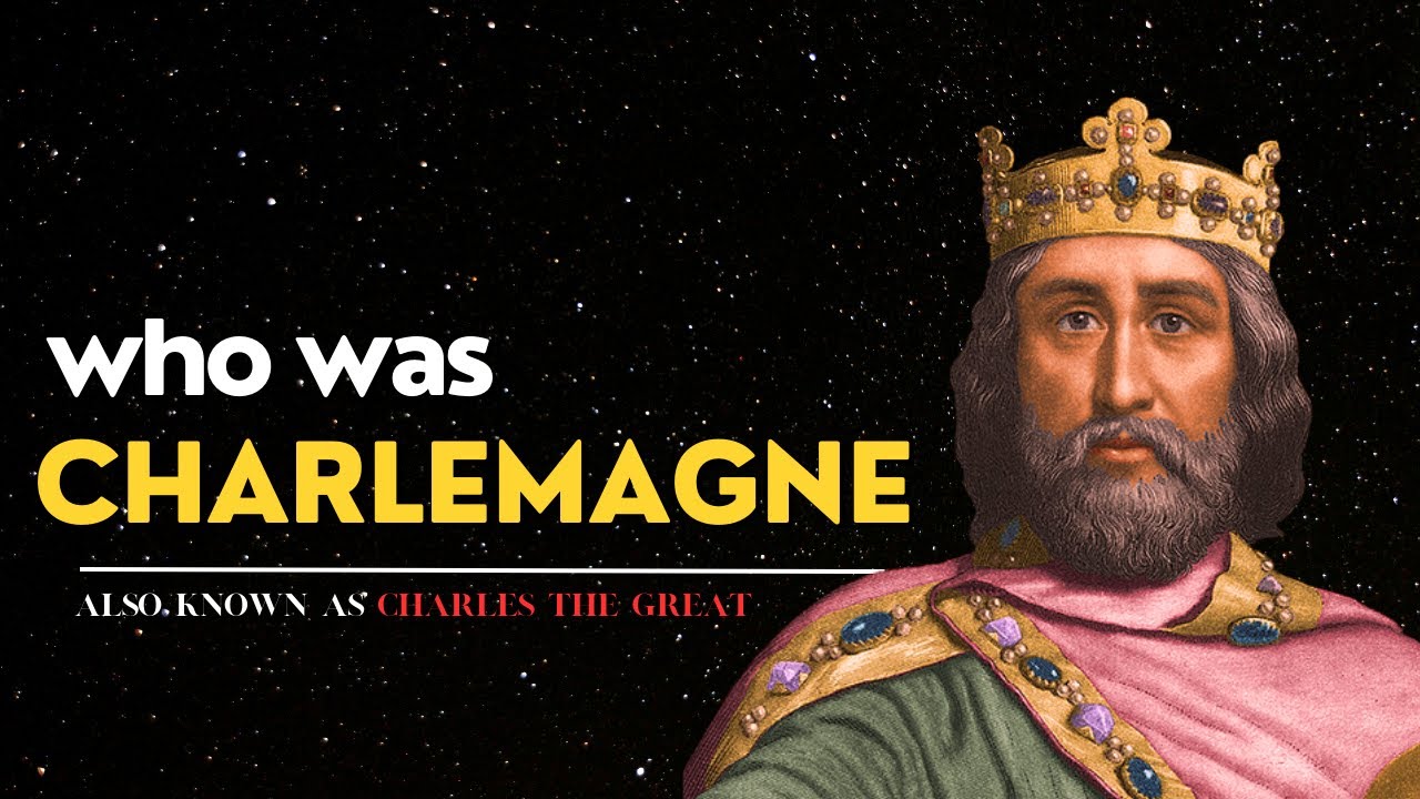 who was CHARLEMAGNE /Charles the Great/#history #petra #roman