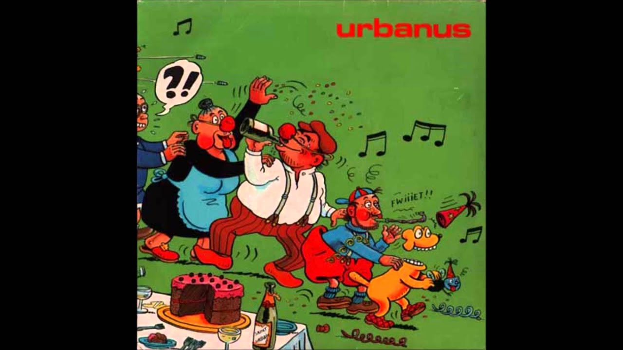 1988 URBANUS grootvader geplant