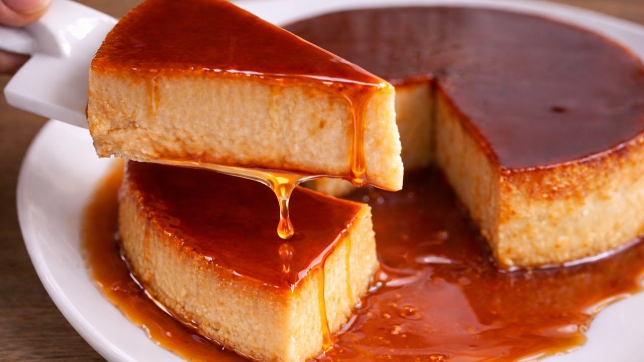 El quesillo que se derrite así… no es normal 🤯🍮