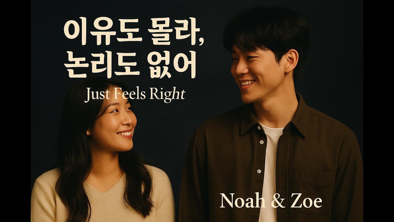 노래 - 이유도 몰라, 논리도 없어 (Just Feels Right), Noah&Zoe