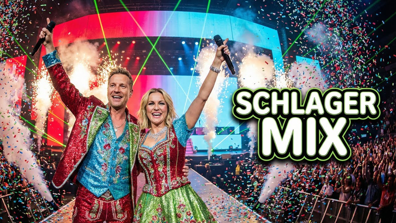 Neon-Feuer Discofox | 7 Eigene Schlager im Party-Rausch (Mix)