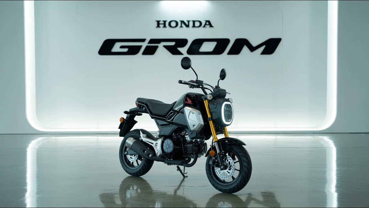 “Mini Bike, Big Surprise! FINALLY Launched – 2025 Honda Grom”