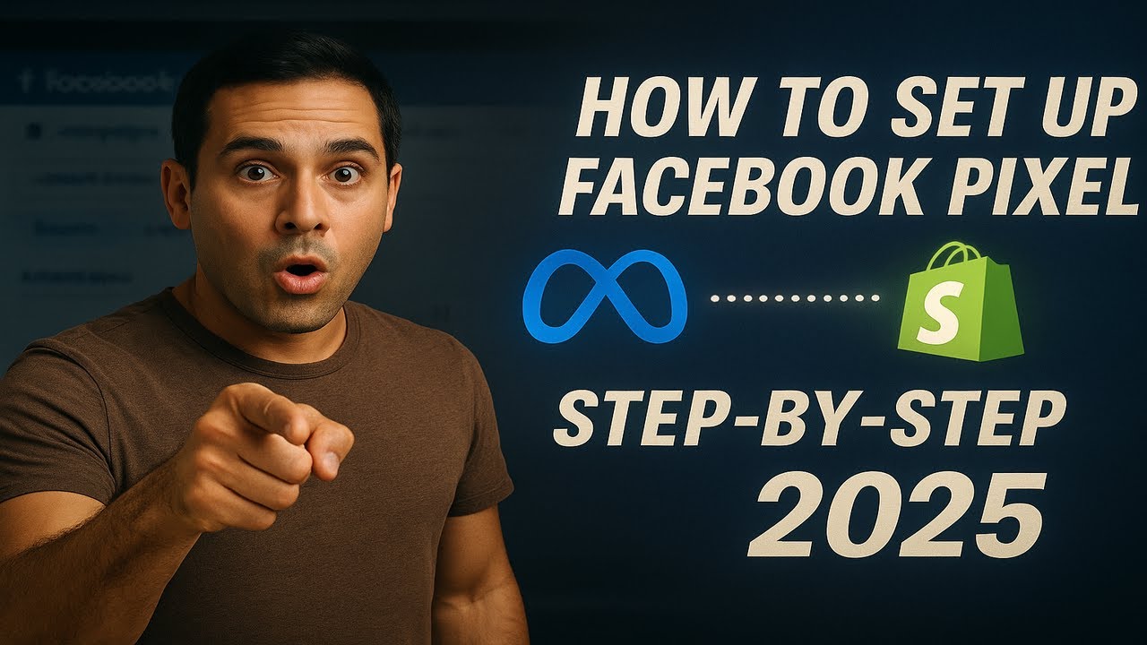 How to Set Up Facebook Pixel on Shopify (Step-by-Step 2025)