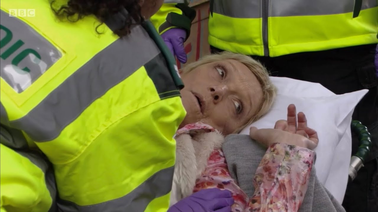 EastEnders Aftermath of Jean Slater’s seizure 18th May 2020 (part 1)