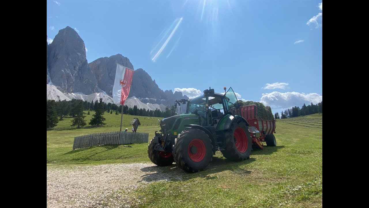 Heuernte 2021 - 2 x Fendt 312 und 313 Vario S4 - Gruber PA300T - Pöttinger Profi Grand Prix