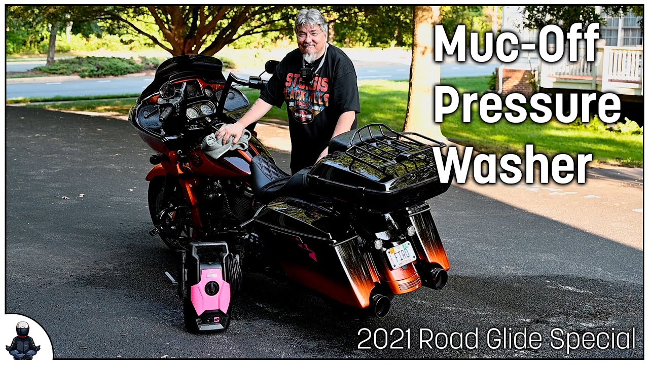 First look at the Muc-Off Motorcycle Pressure Washer
