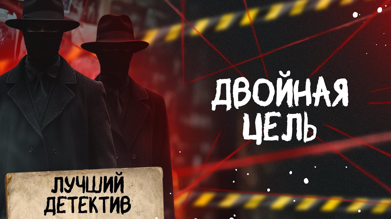 🕵🏻‍♂️🔴 ДВОЙНАЯ ЦЕЛЬ | Лучший детектив | 2025