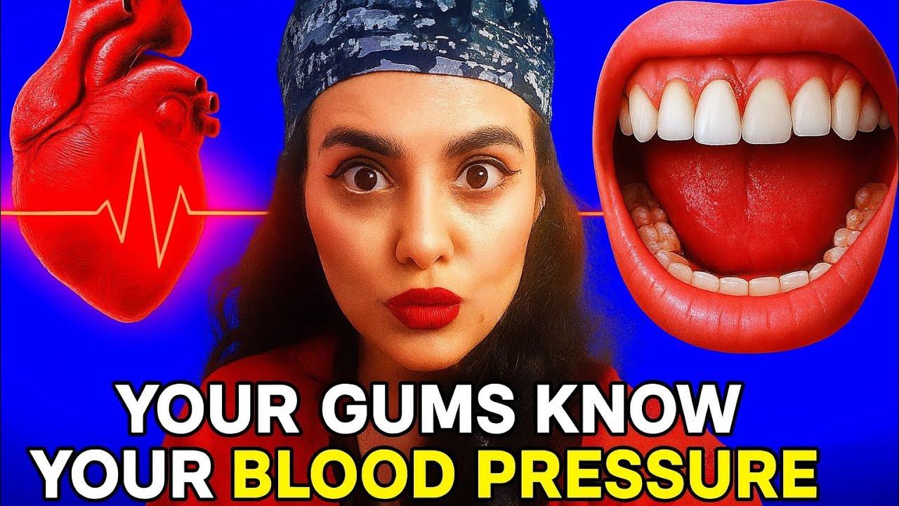 Bleeding gums? It might be your high blood pressure 💔
