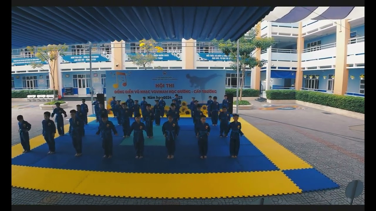 Hội thi đồng diễn võ nhạc học đường