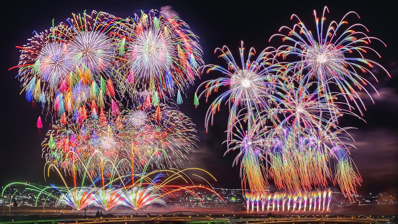 [4K] 神明の花火 2021 マルゴー＋齊木煙火本店 - Shinmei Fireworks Display 2021 - (shot on BMPCC6K)