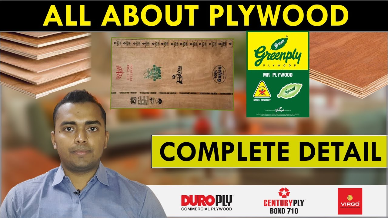 What is PLYWOOD ? Plywood Price | Plywood Usage | Plywood Sizes | Complete Detail By @ARCVILA