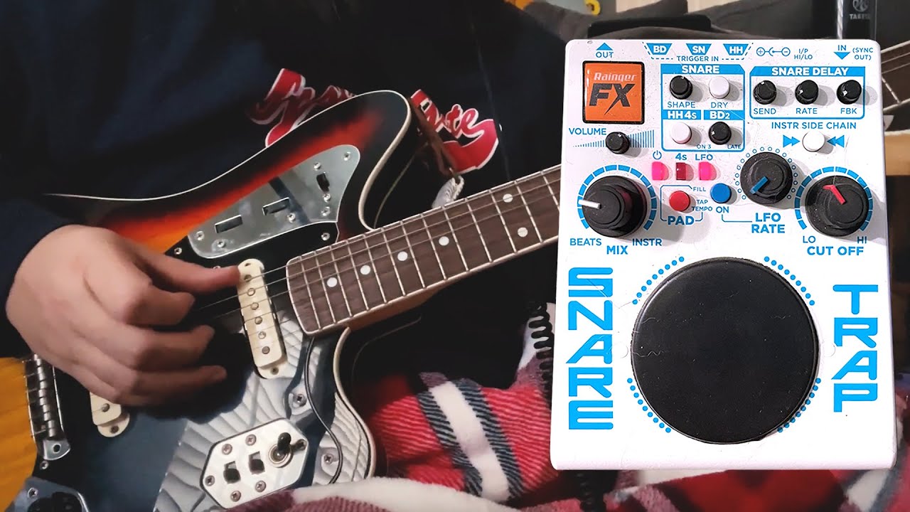 Making Some Tunes With The Rainger FX Snare Trap