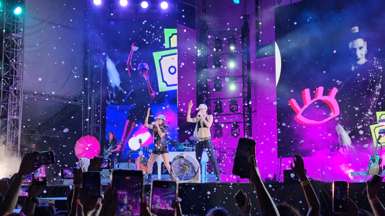 HAASH - Concierto completo, gira 