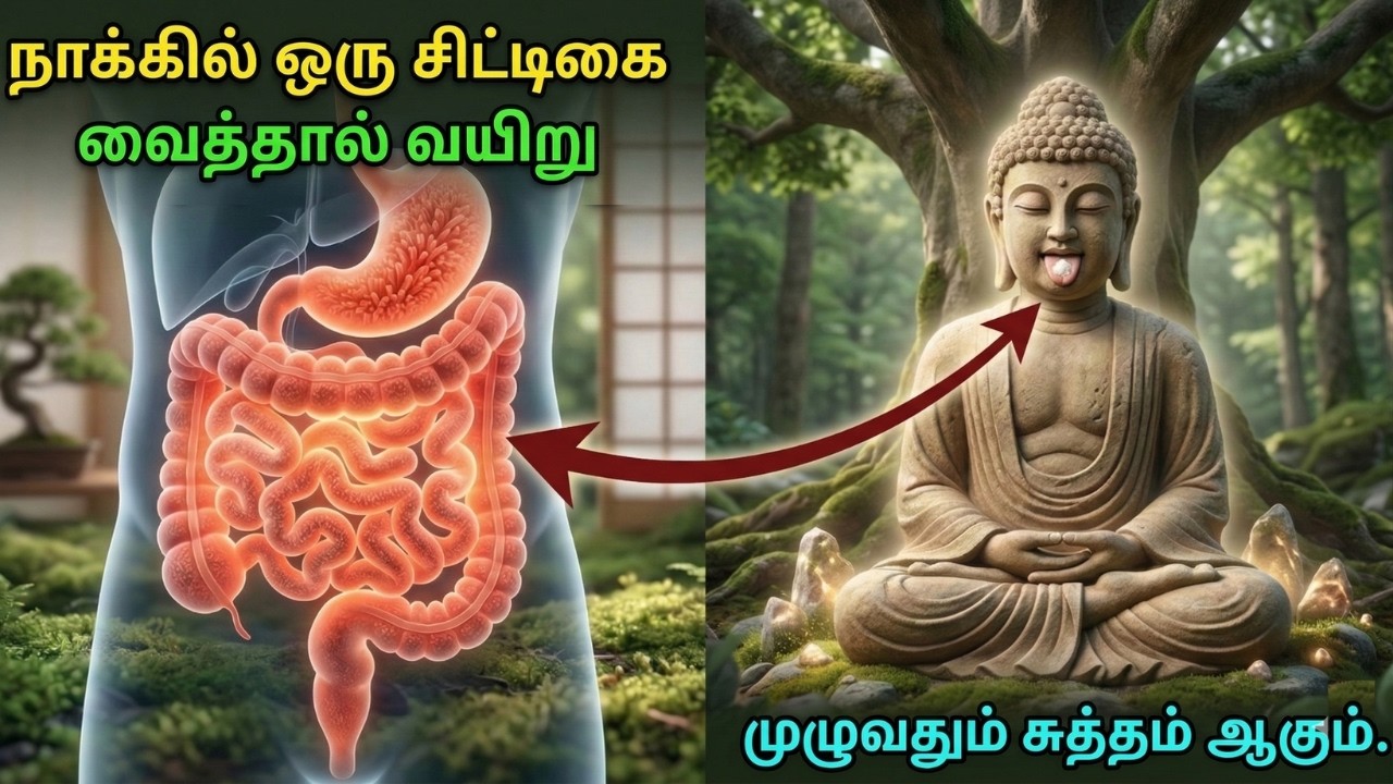 காலை எழுந்ததும் இதை நாக்கில் வைங்க… வயிறு தானாக சுத்தமாகும்! 99% பேருக்கு தெரியாத காலை ரகசியம்
