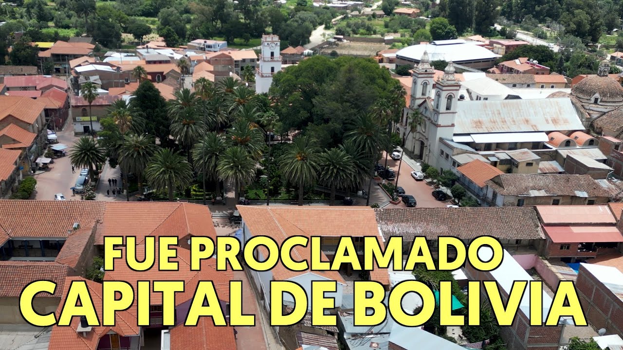 TARATA | Un pueblo cochabambino tan antiguo que es TODO UN MUSEO