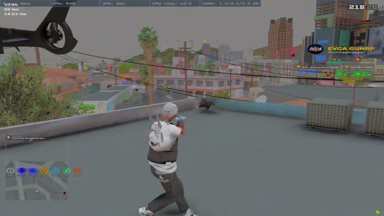 tanımıyorsan konuşma beni #mdrp #fivem #skech