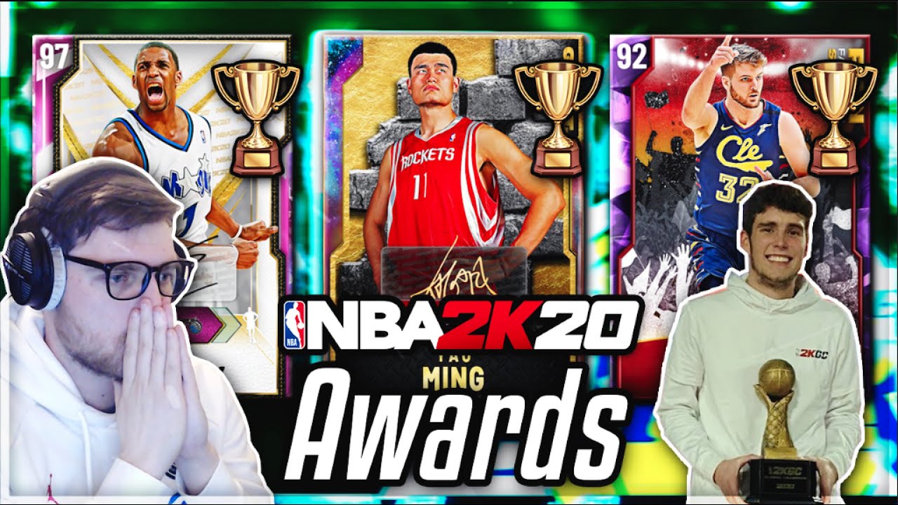 DBG REACTS TO TYDEBO'S NBA 2K20 MyTEAM CARD AWARDS!!