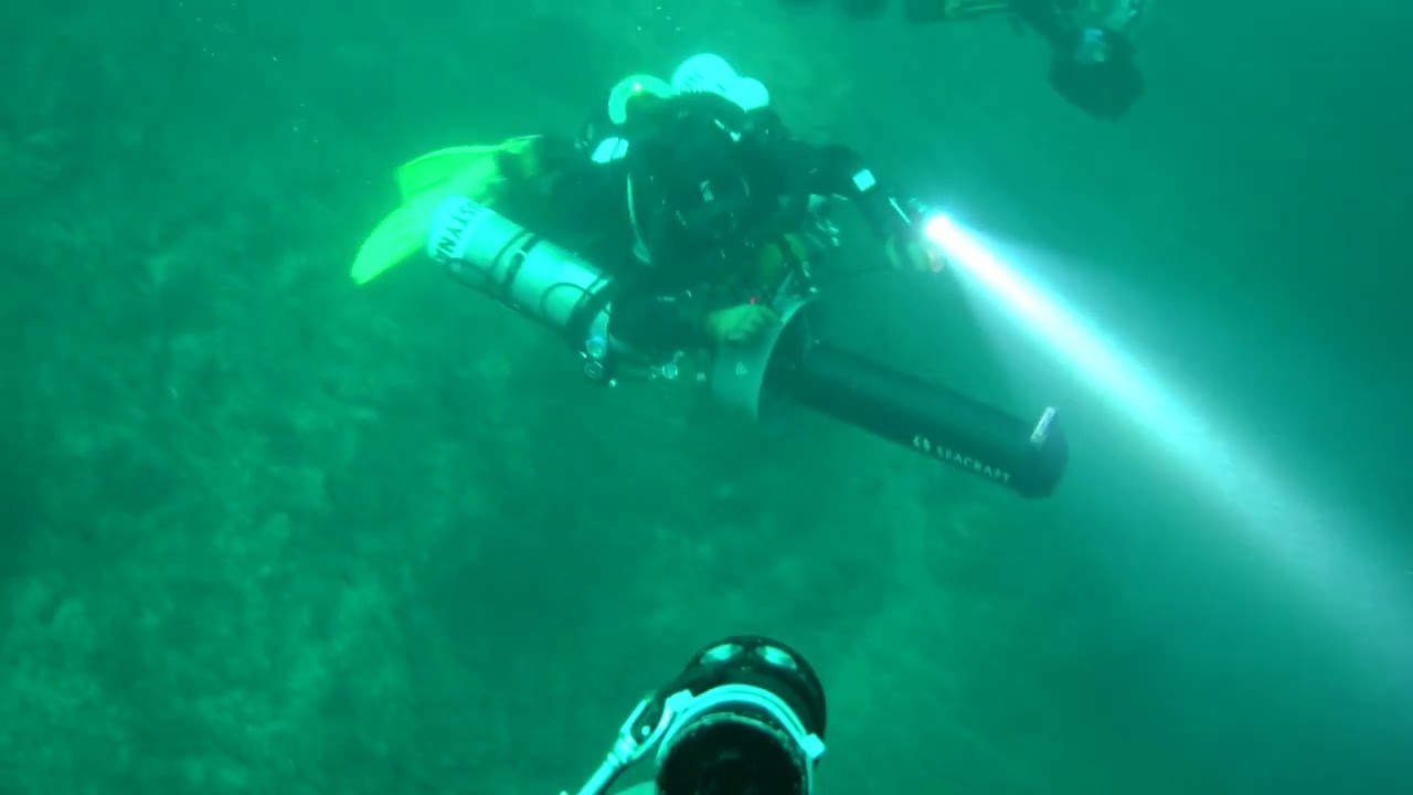 GARDA, ITALY 2024 108m Diving CCR