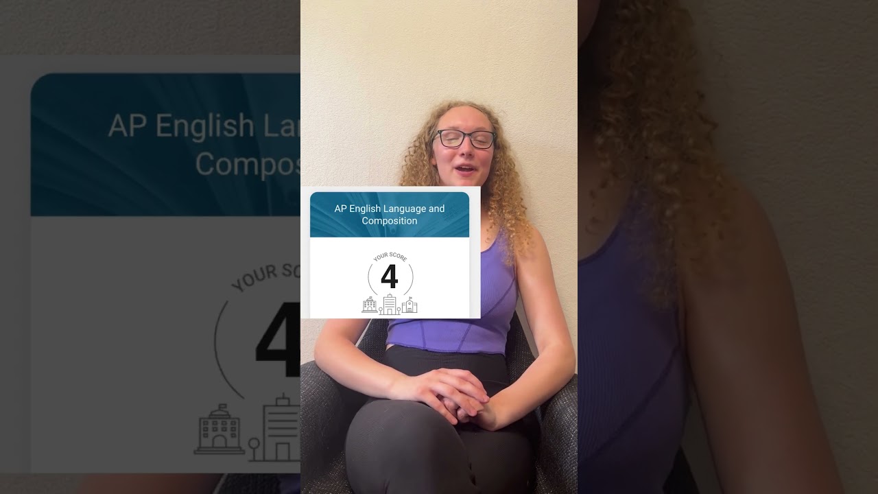 What were your AP Scores?