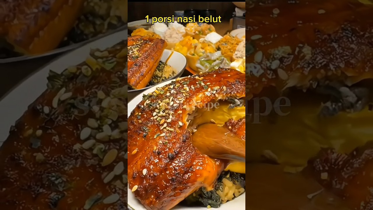 1 porsi nasi belut #foodshorts #shorts #belut