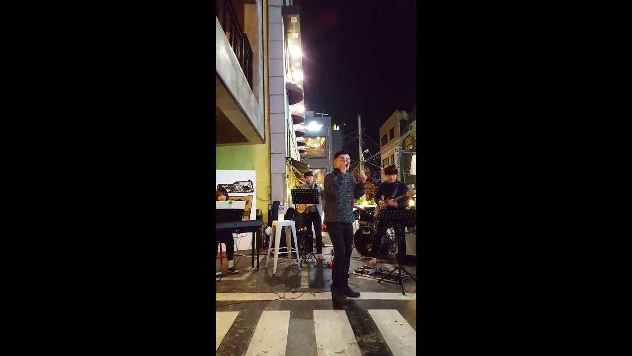 김길중 - 바람불어 live