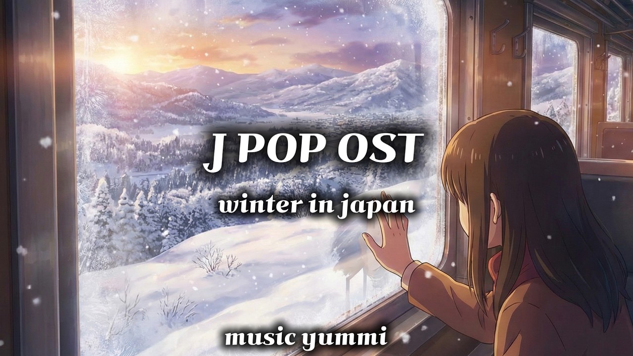Japanese Winter Travel Anime OST Playlist | 겨울 일본여행 감성 애니 OST