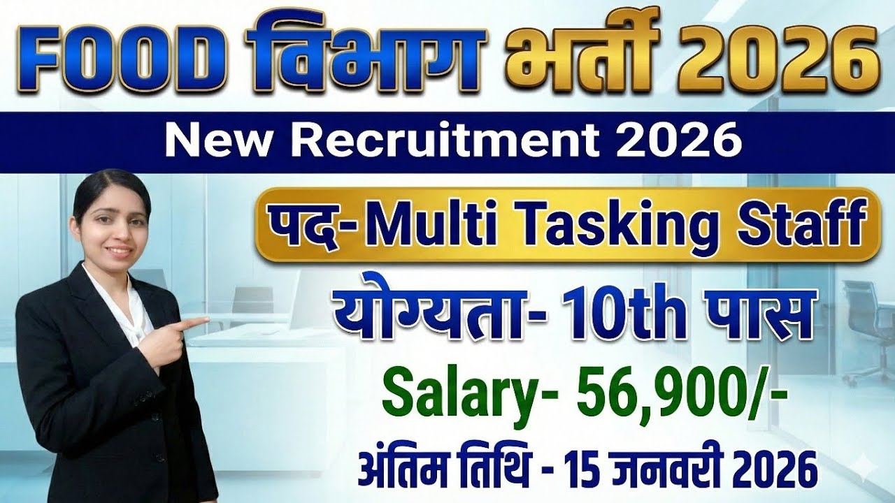 Food Department MTS Vacancy 2026 | DSSSB Recruitment 2026 | 10th Pass | 714 Vacancy
