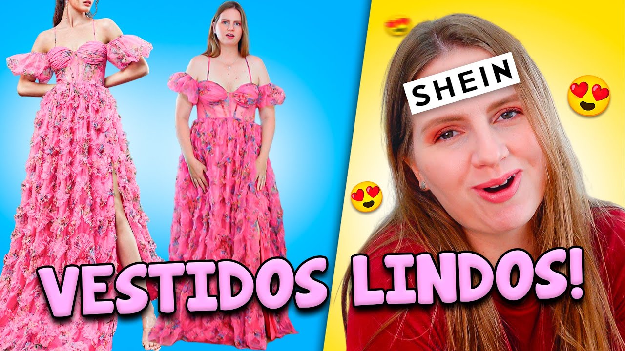 Comprei os vestidos de marca da SHEIN, o resultado n&atilde;o foi como eu esperava