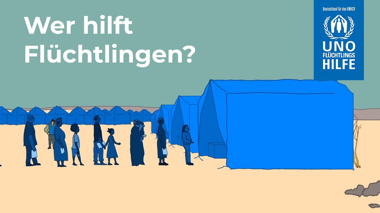 Erkl&auml;rvideo: Wer hilft Fl&uuml;chtlingen