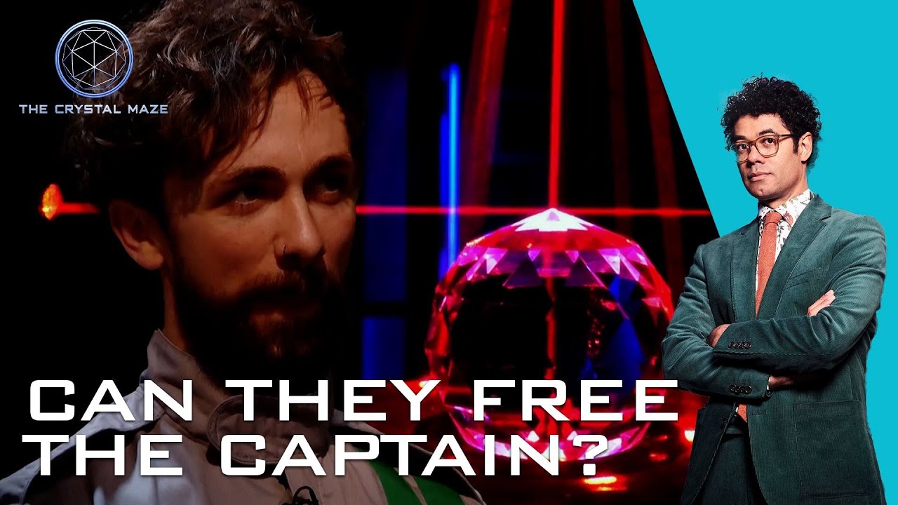 Automatic lock-in during FIRST game sets team on the wrong course | FULL EPISODE | The Crystal Maze