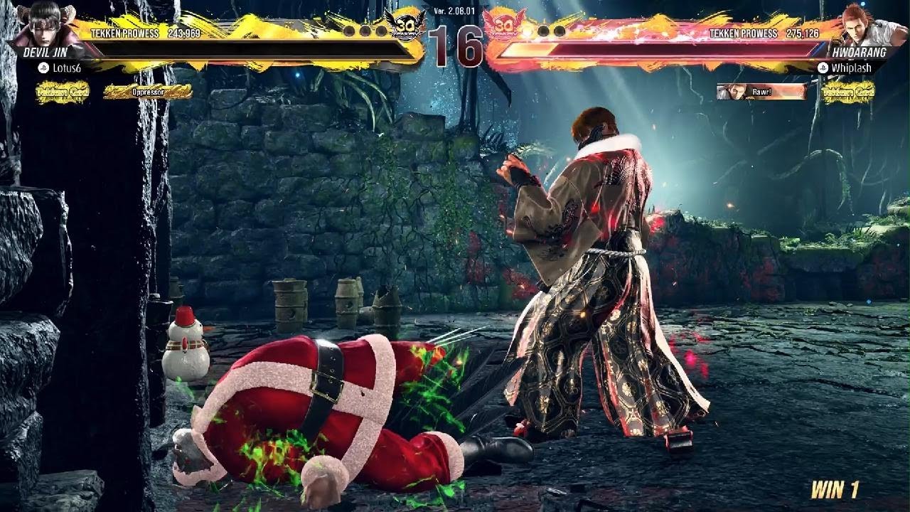 TEKKEN 8 Hwoarang Vs Devil  Jin