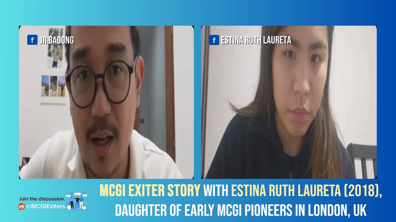 Estina Ruth Laureta (2018): One of the Pioneers of MCGI London, UK | MCGI Exiter Story | Feb 7, 2026