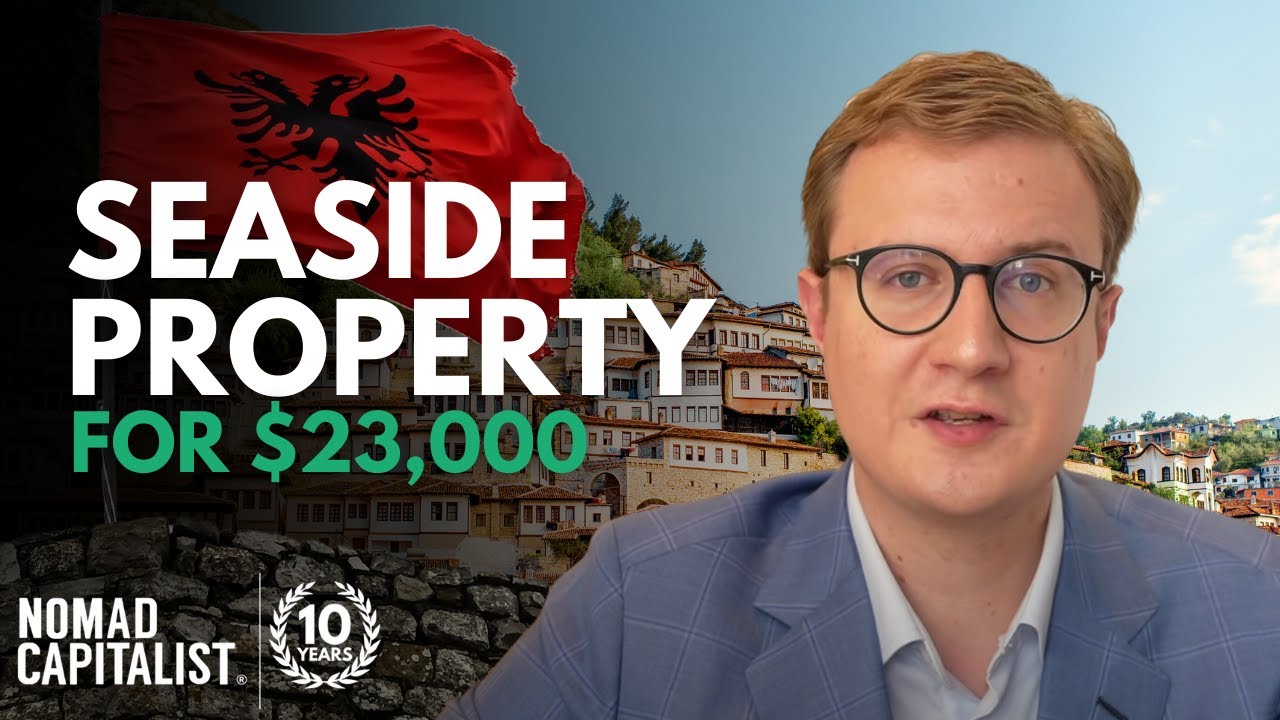 Недвижимость на берегу моря в Албании за 23 000 долларов