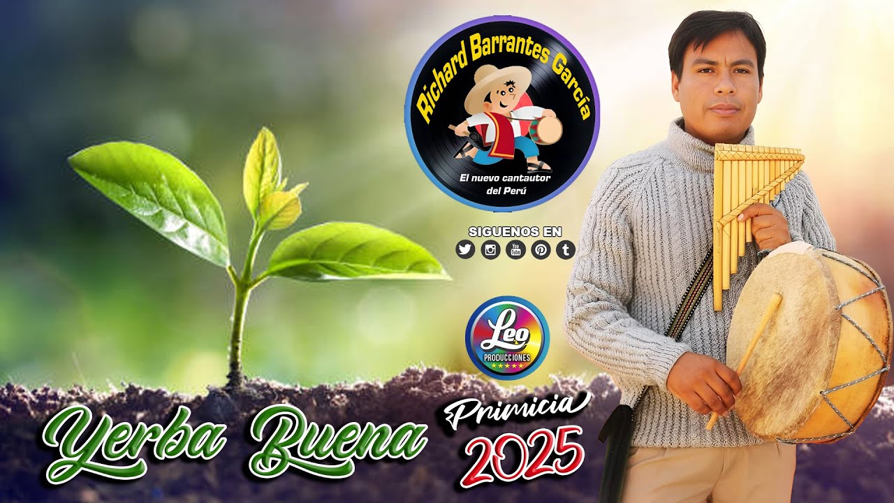 RICHARD BARRANTES / Yerba buena / PRIMICIA 2025