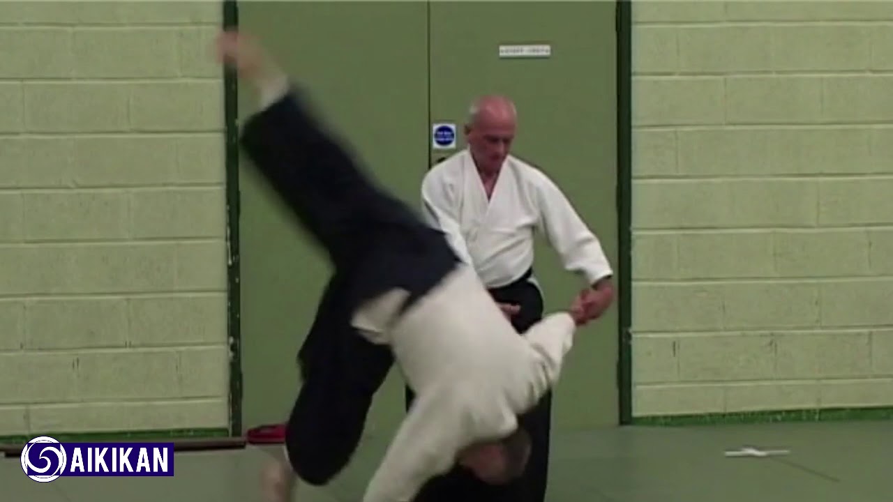 Aikido: Ezra Sensei, Kokyu nage