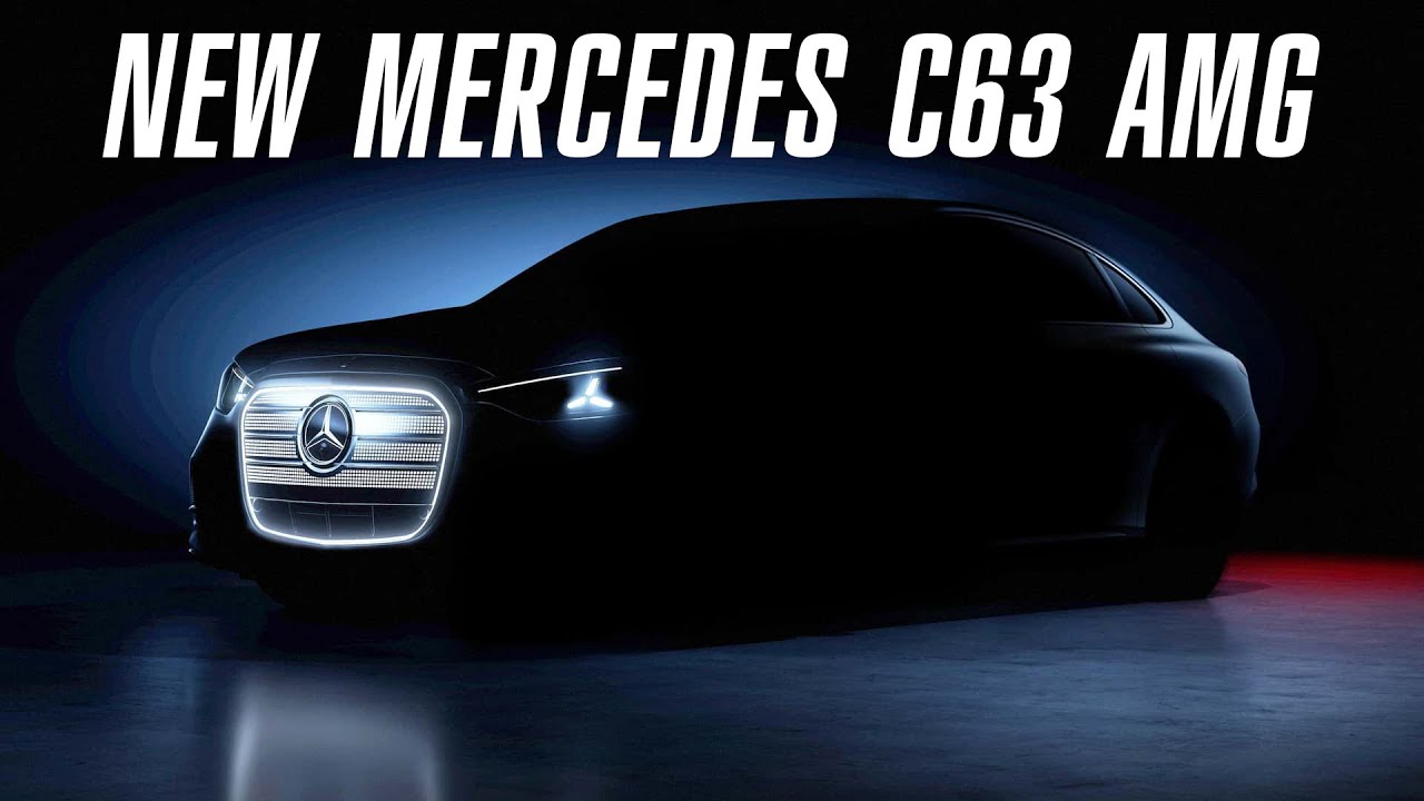 Новый Mercedes C63 AMG. BMW M3 приготовится. 