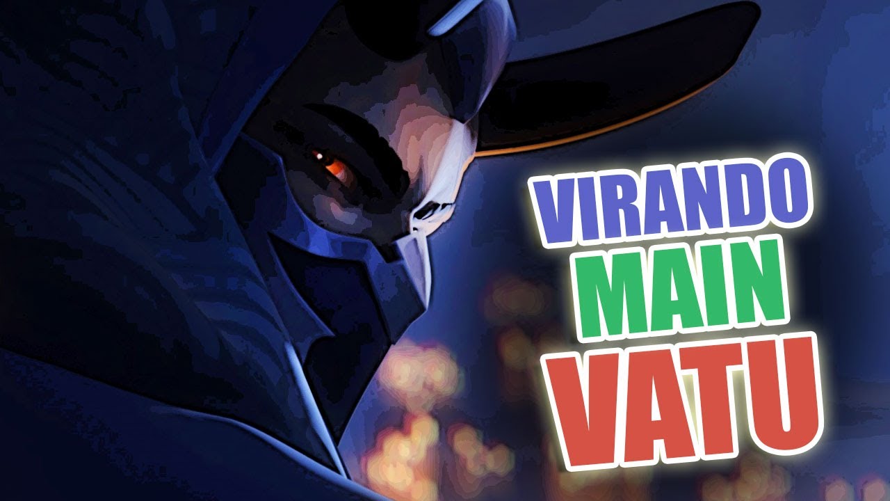 VATU, COMO IRRITAR O TIME INIMIGO! - Paladins Ranked Gameplay